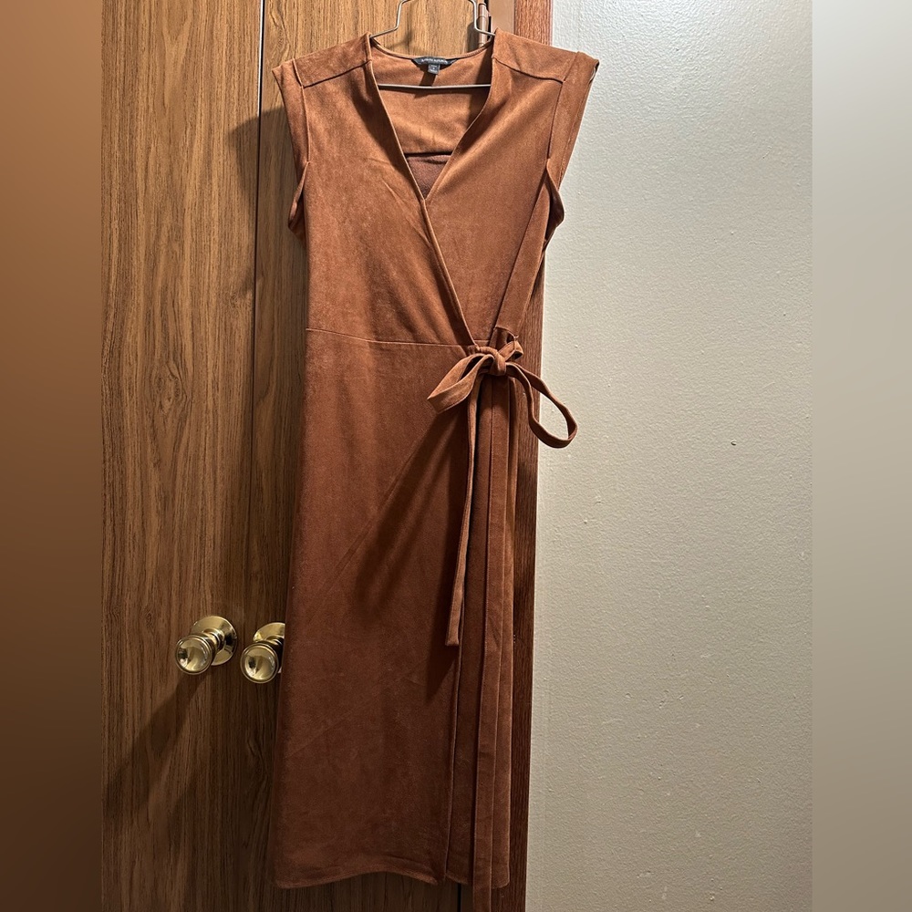 Banana republic wrap dress, size 4